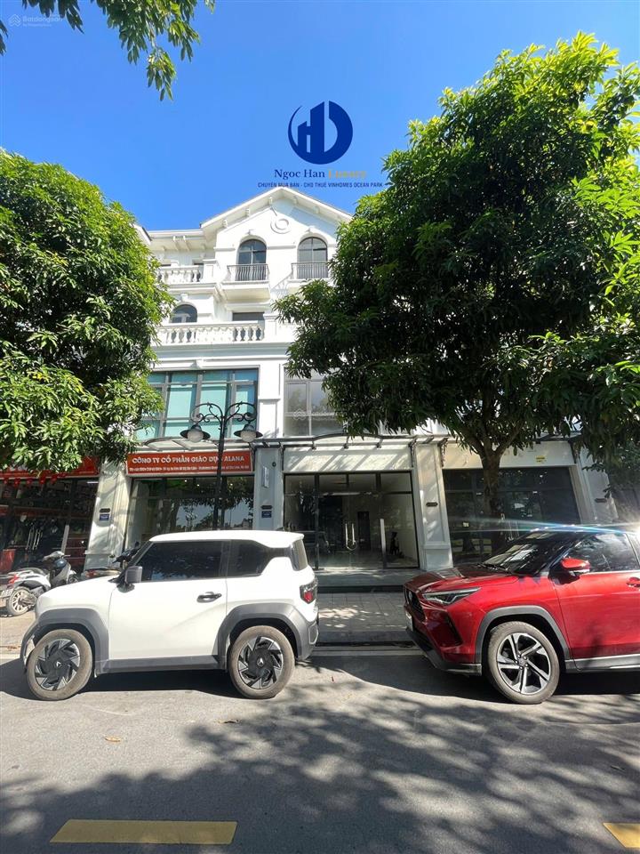 Hot  giá 16,9 tỷ ! bán shophouse sao biển, xây 5t đang cho thuê 300 triệu/ năm