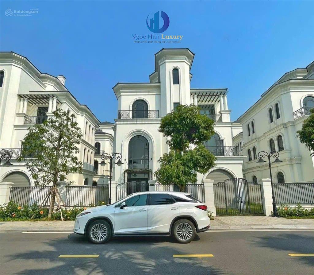 Bán nhà ngọc trai, view công viên 23,5 tỷ  biệt thự san hô 24 tỷ  đơn lập ngọc trai 53 tỷ