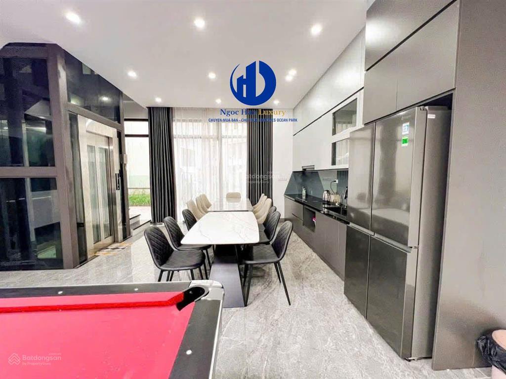 Cho thuê biệt thự hải âu 01, cạnh vincom, view biển, full đồ đẹp