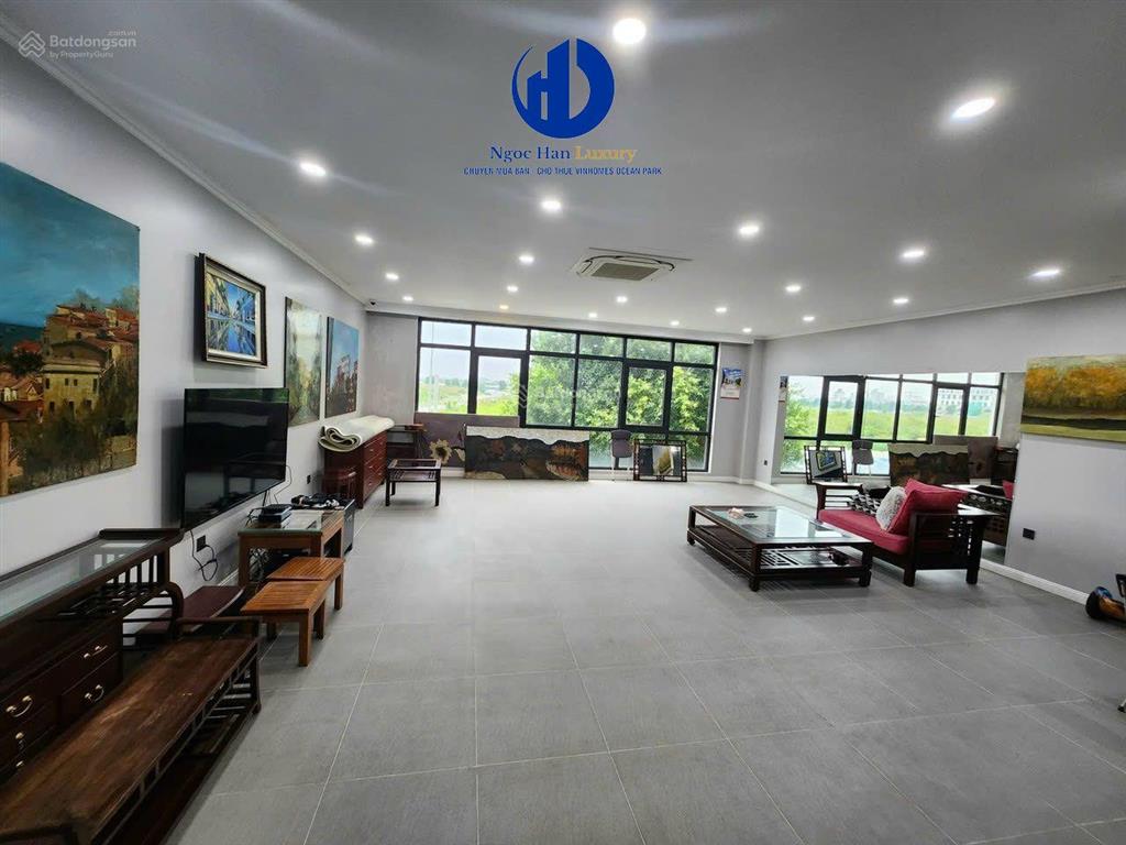 Giá tốt ! cho thuê cặp 02 căn shophouse sao biển, 5t mới, tiện vừa kd, cty và ở