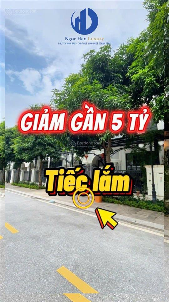 Giảm giá sâu! liền kề 15,5 tỷ  biệt thự 150m2 full đồ, cạnh hồ 29 tỷ  biệt thự view biển 45 tỷ