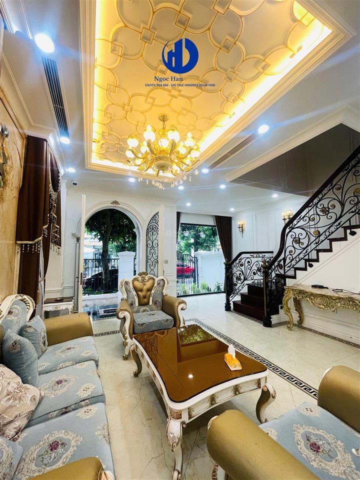 Giá chỉ 27 triệu/ tháng. căn biệt thự full đồ, view hồ ngọc trai 24,5ha