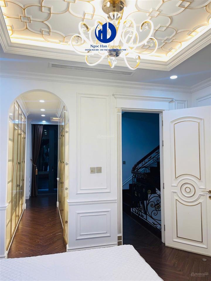 Giá chỉ 27 triệu/ tháng. căn biệt thự full đồ, view hồ ngọc trai 24,5ha