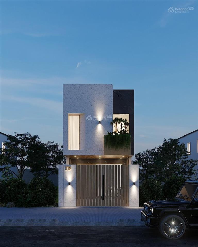 Nhà thiết bị hiện đại công năng đầy đủ phù hợp với gia đình dọn vào ở luôn .
