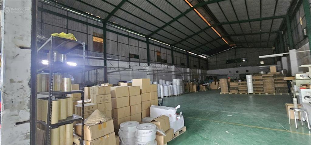 Cho thuê nhà xưởng đường nguyễn thị thử, hóc môn 800m² xe container ra vào 24/24.