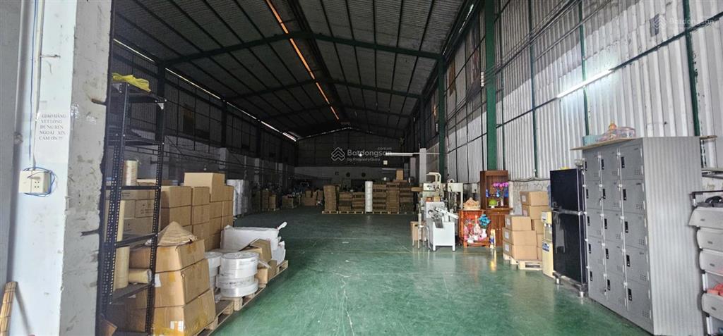 Cho thuê nhà xưởng đường nguyễn thị thử, hóc môn 800m² xe container ra vào 24/24.