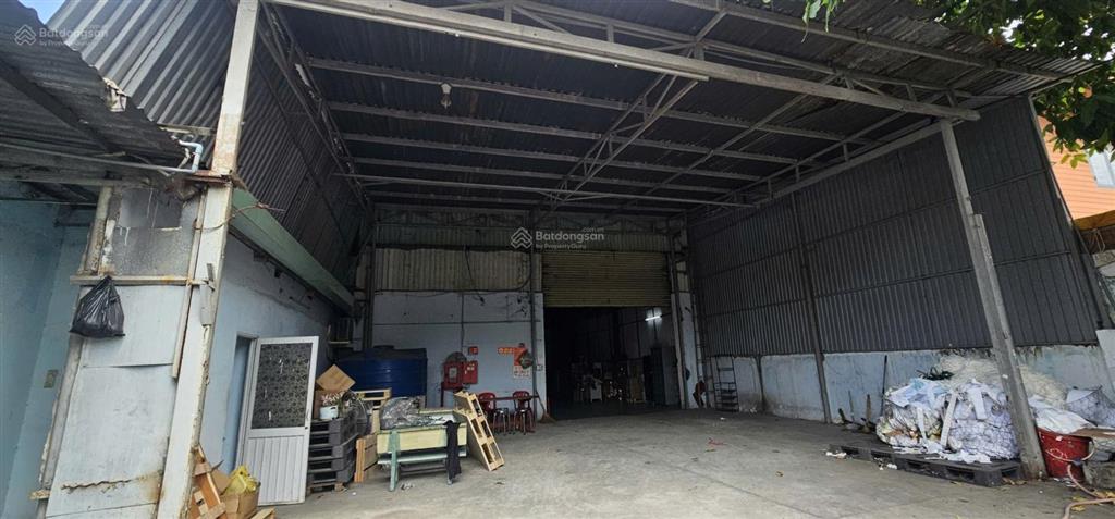 Cho thuê nhà xưởng đường nguyễn thị thử, hóc môn 800m² xe container ra vào 24/24.