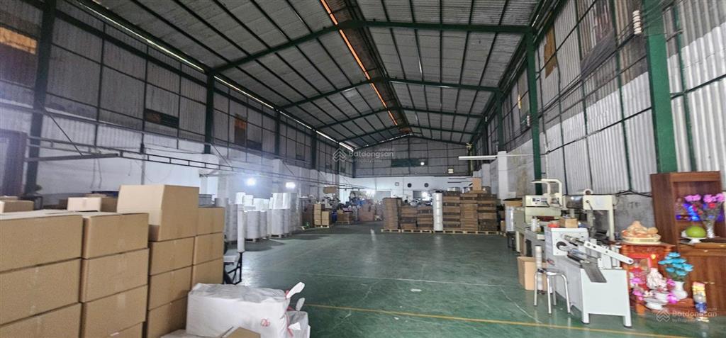 Cho thuê nhà xưởng đường nguyễn thị thử, hóc môn 800m² xe container ra vào 24/24.