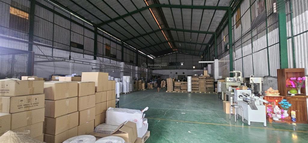 Cho thuê nhà xưởng đường nguyễn thị thử, hóc môn 800m² xe container ra vào 24/24.
