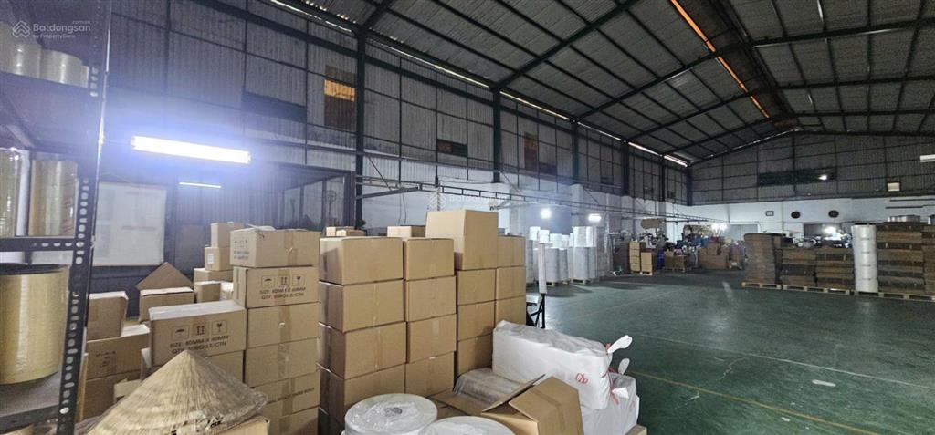 Cho thuê nhà xưởng đường nguyễn thị thử, hóc môn 800m² xe container ra vào 24/24.