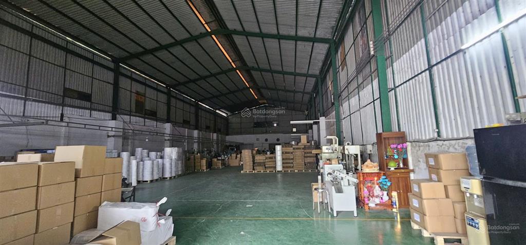 Cho thuê nhà xưởng đường nguyễn thị thử, hóc môn 800m² xe container ra vào 24/24.