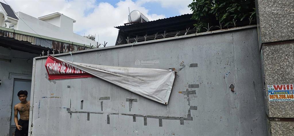 Cho thuê nhà xưởng đường nguyễn thị thử, hóc môn 800m² xe container ra vào 24/24.