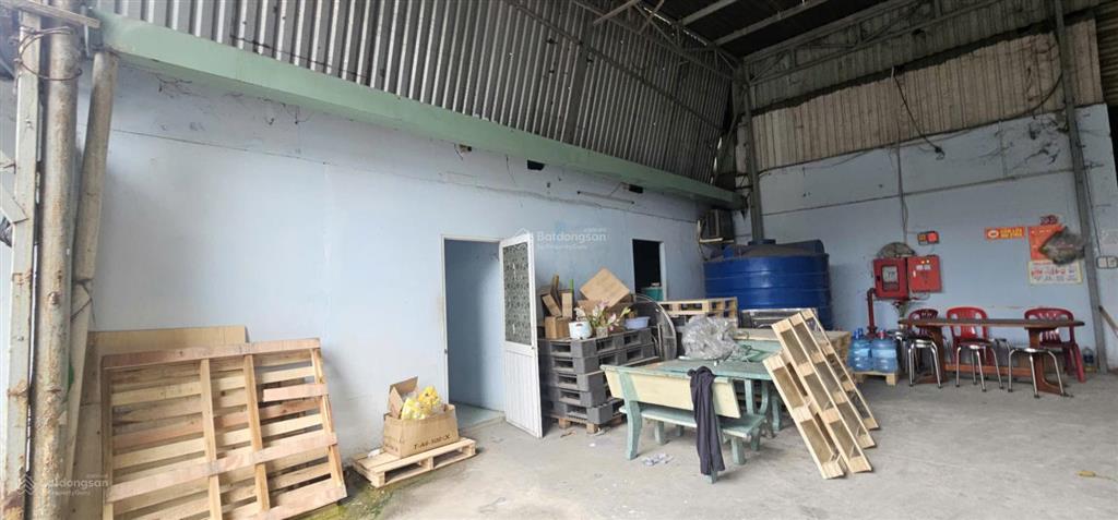 Cho thuê nhà xưởng đường nguyễn thị thử, hóc môn 800m² xe container ra vào 24/24.