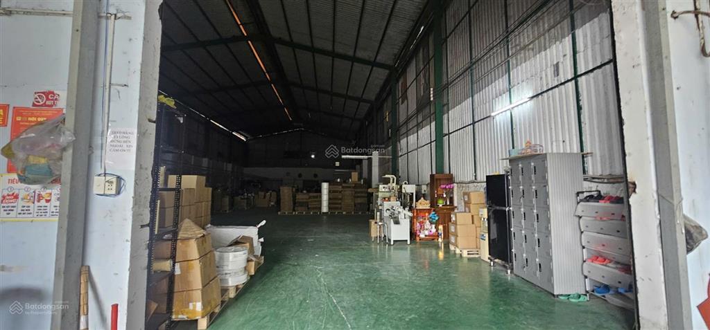 Cho thuê nhà xưởng đường nguyễn thị thử, hóc môn 800m² xe container ra vào 24/24.