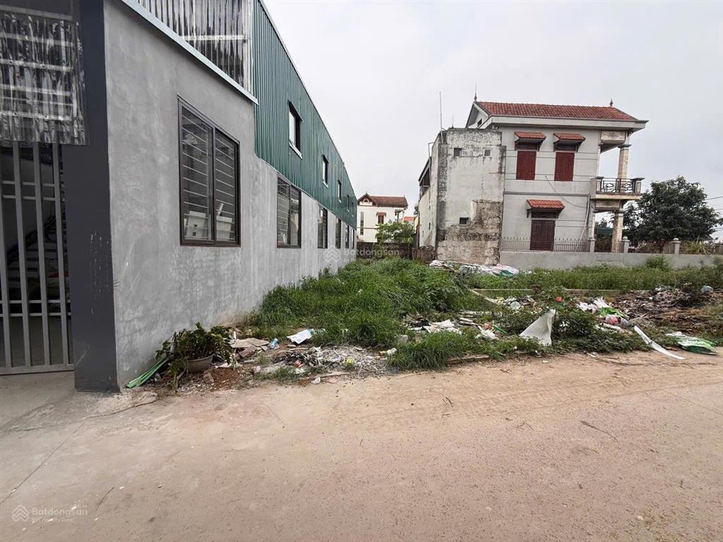 Bán 126,3m2 đất thổ cư tại văn giang, hưng yên