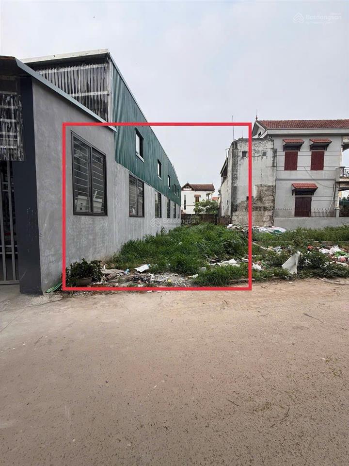 Bán 126,3m2 đất thổ cư tại văn giang, hưng yên
