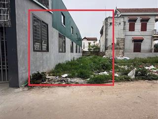 Bán 126,3m2 đất thổ cư tại văn giang, hưng yên