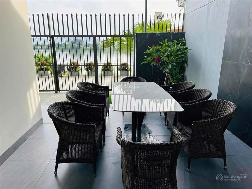 Cho thuê villa view sông cao cấp nguyễn đình thi, hoà xuân  diện tích 300m², villa 3 tầng