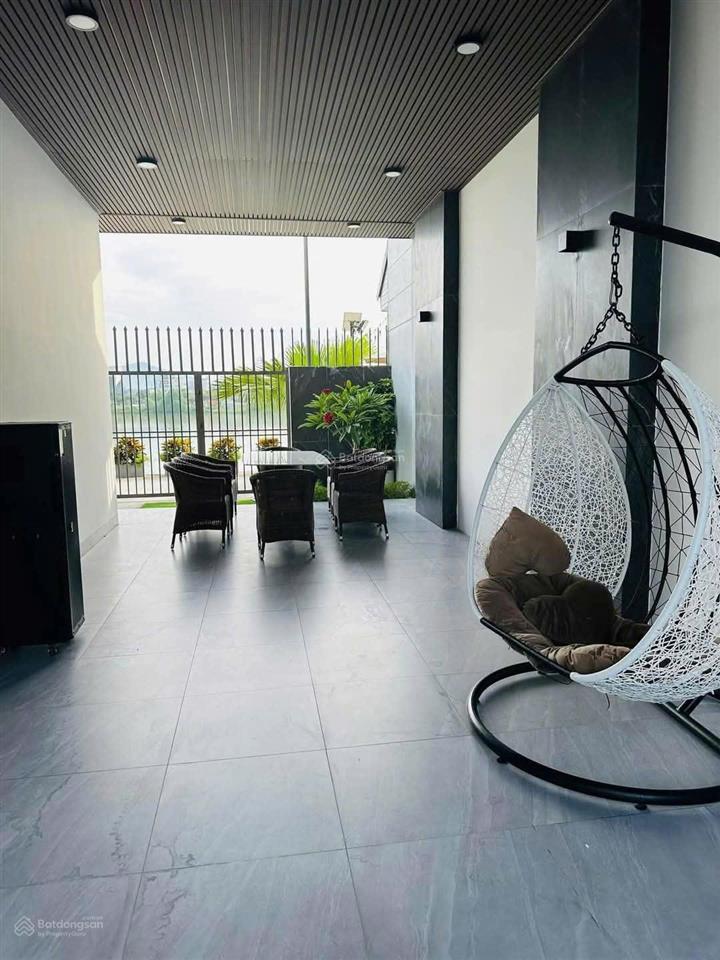 Cho thuê villa view sông cao cấp nguyễn đình thi, hoà xuân  diện tích 300m², villa 3 tầng