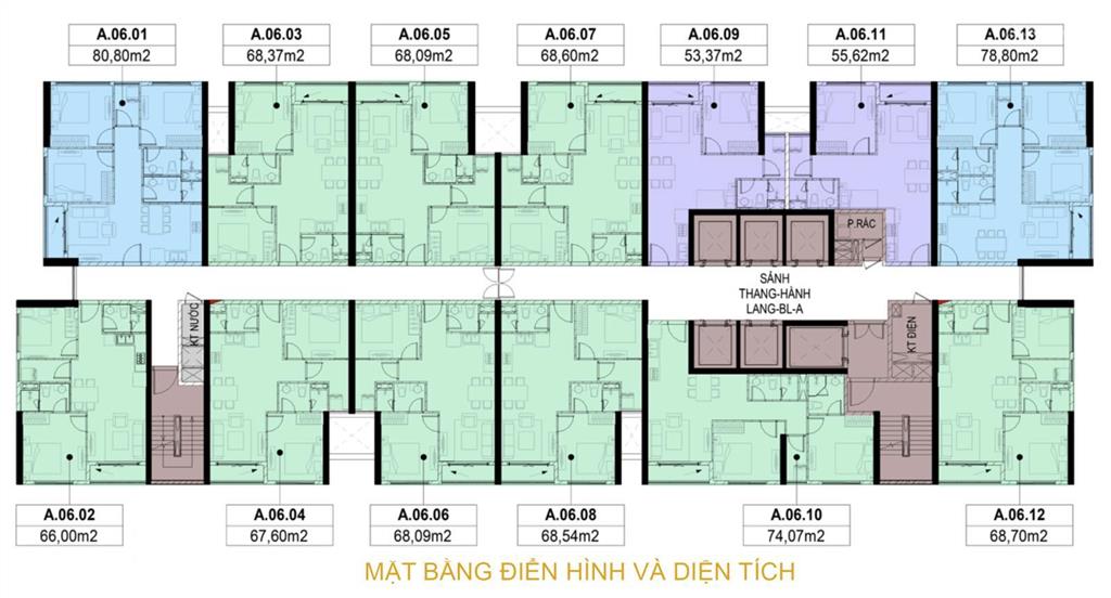Chính chủ (hàng nội bộ  giá net) không môi giới 2 ngủ đẹp nhất dự án view hồ  view vành đai 3