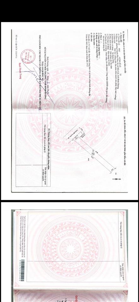 Đất sổ hồng riêng p. chánh phú hòa, tp. hồ chí minh (cph, bến cát, bd cũ), 346,7m², đường nhựa 7m