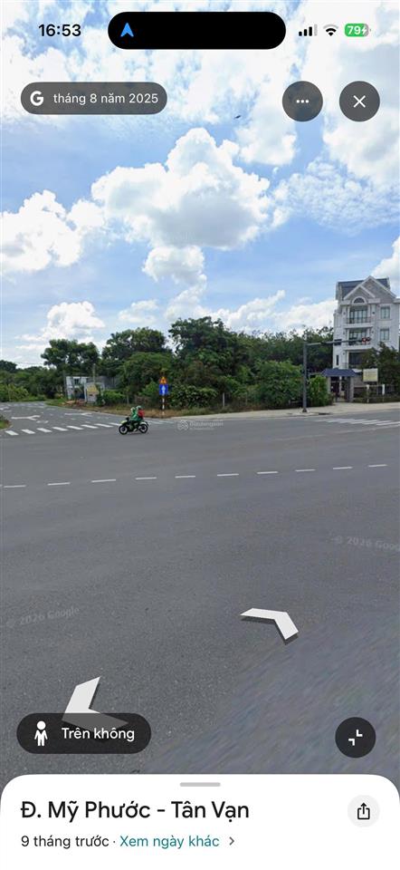 Đất sổ hồng riêng p. chánh phú hòa, tp. hồ chí minh (cph, bến cát, bd cũ), 346,7m², đường nhựa 7m