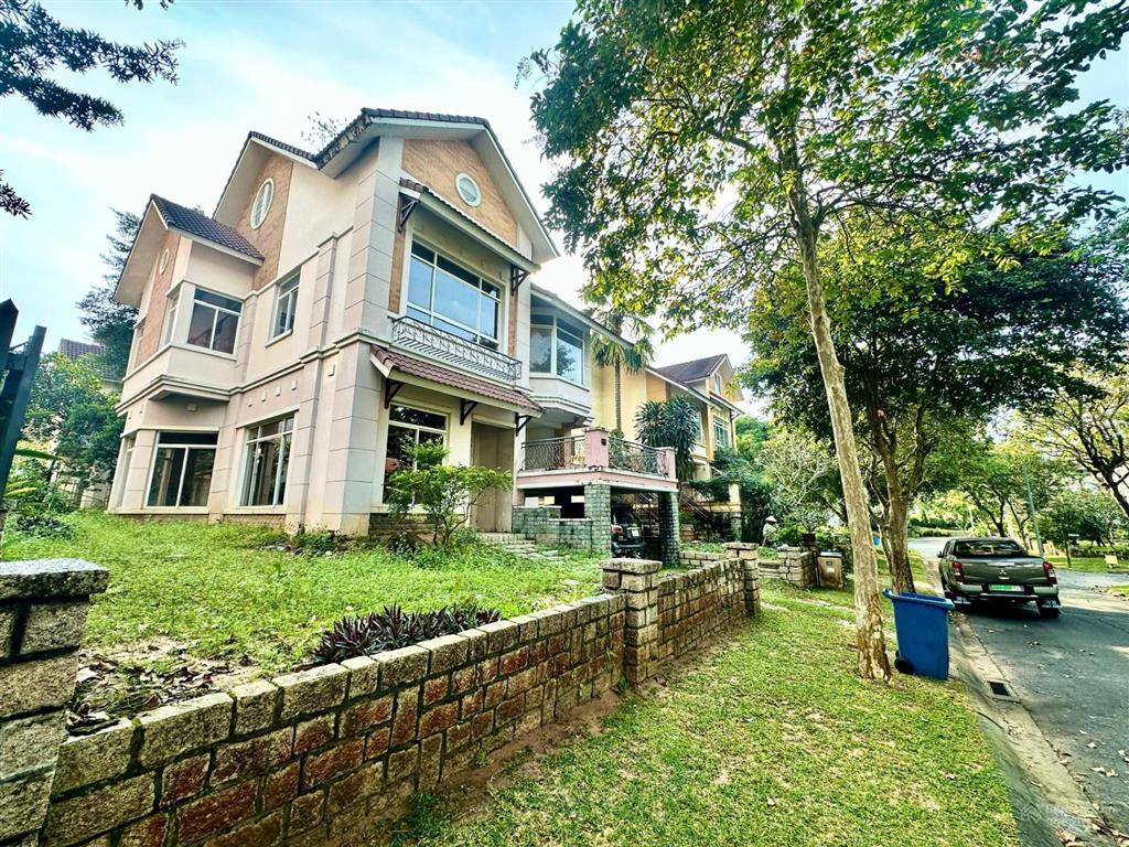 Siêu phẩm biệt thự đơn lập còn lại 1 căn khu thảo nguyên sài gòn, dt.16x24 = 384m2 giá 25 tỷ 