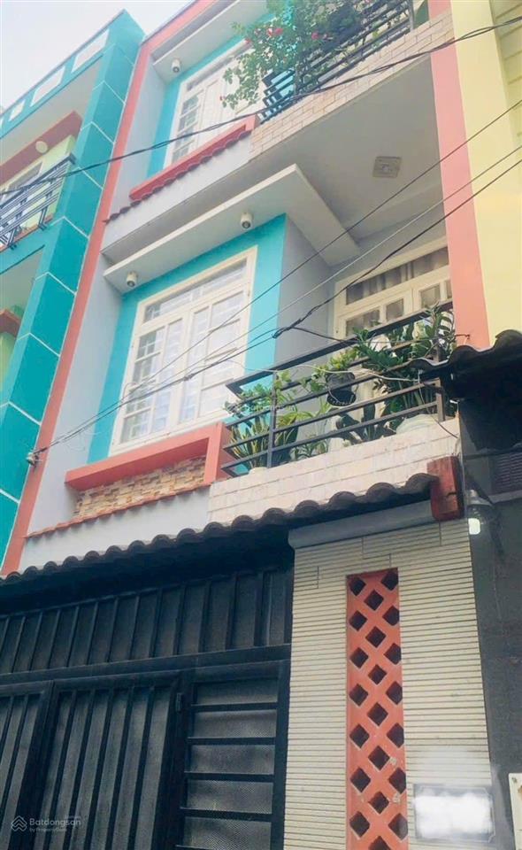 Bán nhà hxh 3 tầng 4pn 48m² gò dầu tân phú nhỉnh 6 tỷ.