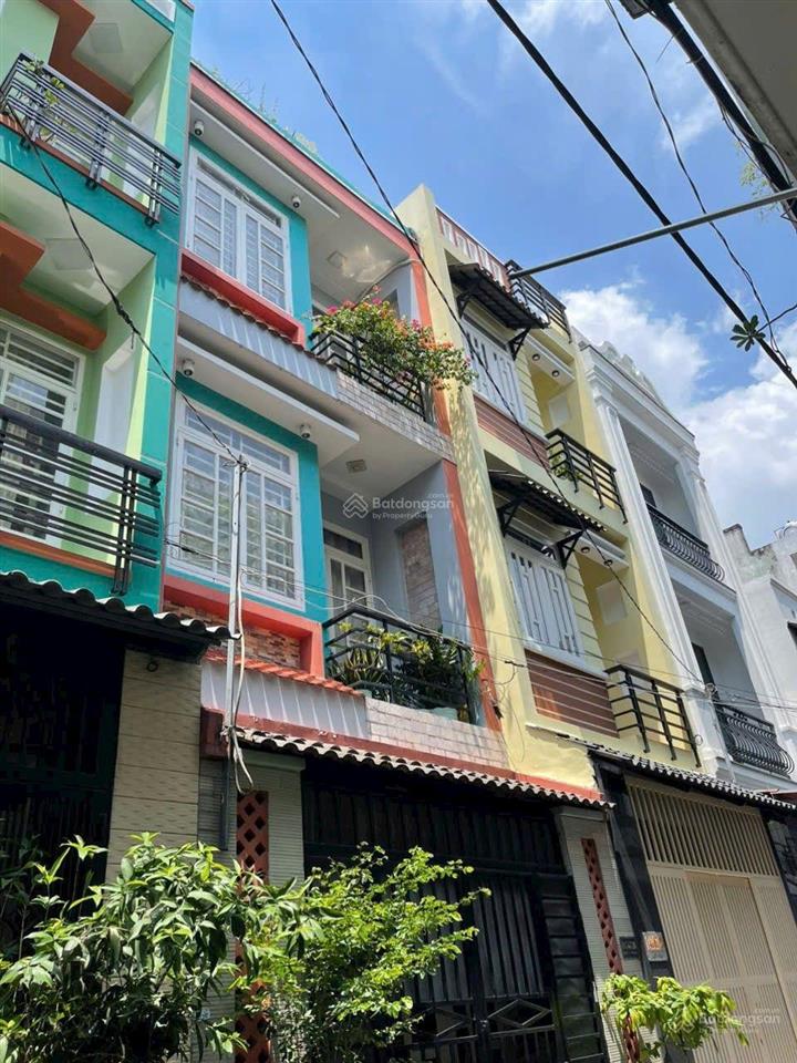 Bán nhà hxh 3 tầng 4pn 48m² gò dầu tân phú nhỉnh 6 tỷ.