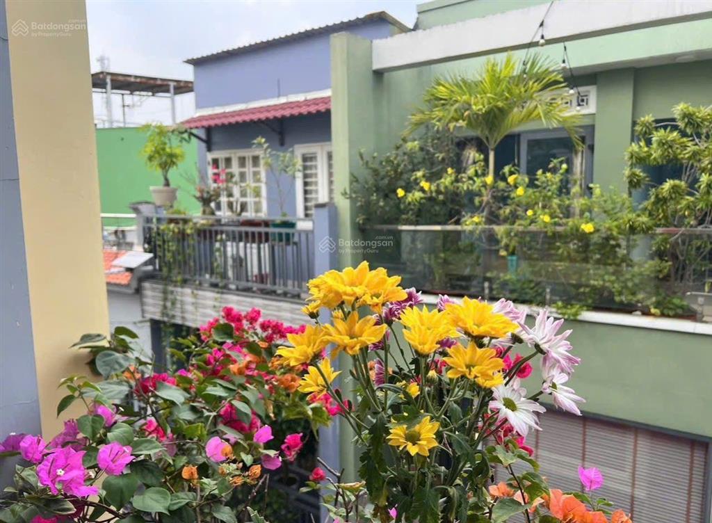Bán nhà hxh 3 tầng 4pn 48m² gò dầu tân phú nhỉnh 6 tỷ.