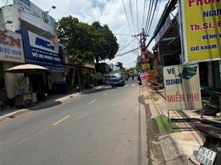 Bán đất tặng nhà mặt tiền kinh doanh đỉnh tân thới nhất 1 quận 12 sát tân bình 116 m² nhỉnh 9 tỷ