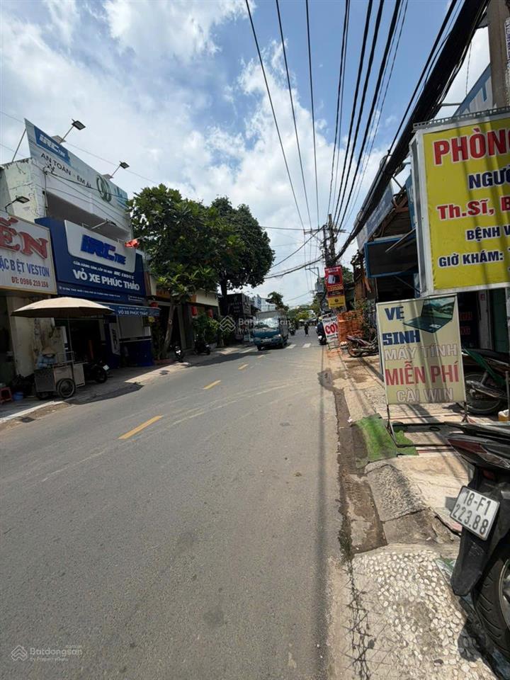 Bán đất tặng nhà mặt tiền kinh doanh đỉnh tân thới nhất 1 quận 12 sát tân bình nhỉnh 7 tỷ