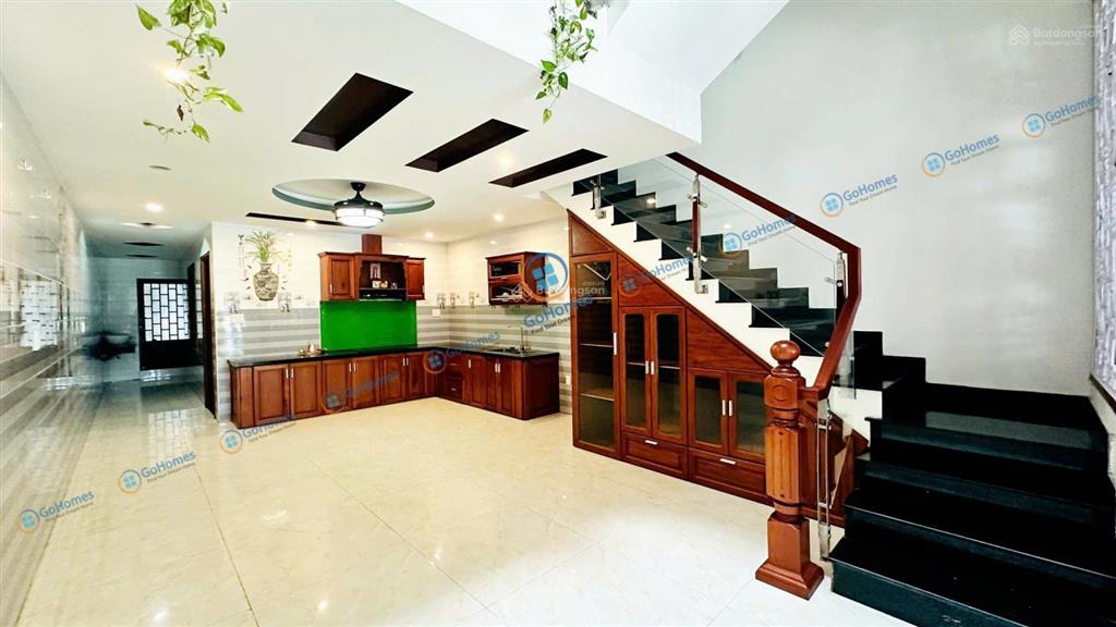 Cho thuê nhà 3 tầng hoà xuân  gần nguyễn phước lan  diện tích 100m²