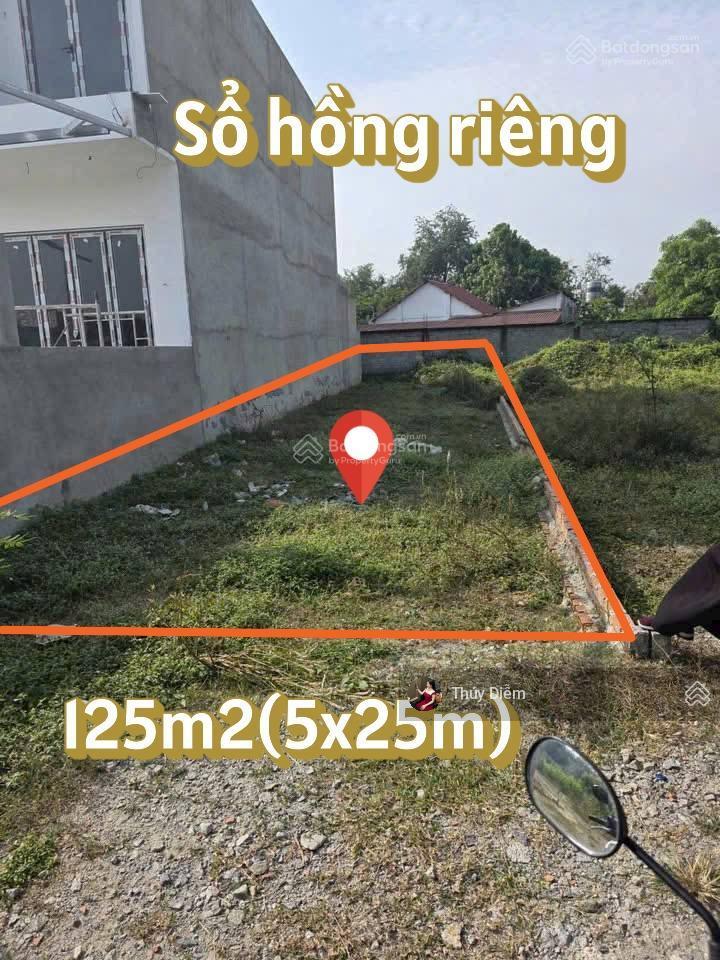 Bán đất đ.trần tử bình gần chợ việt kiều 125m2 giá 1,4 tỷ còn tl, sổ hồng riêng