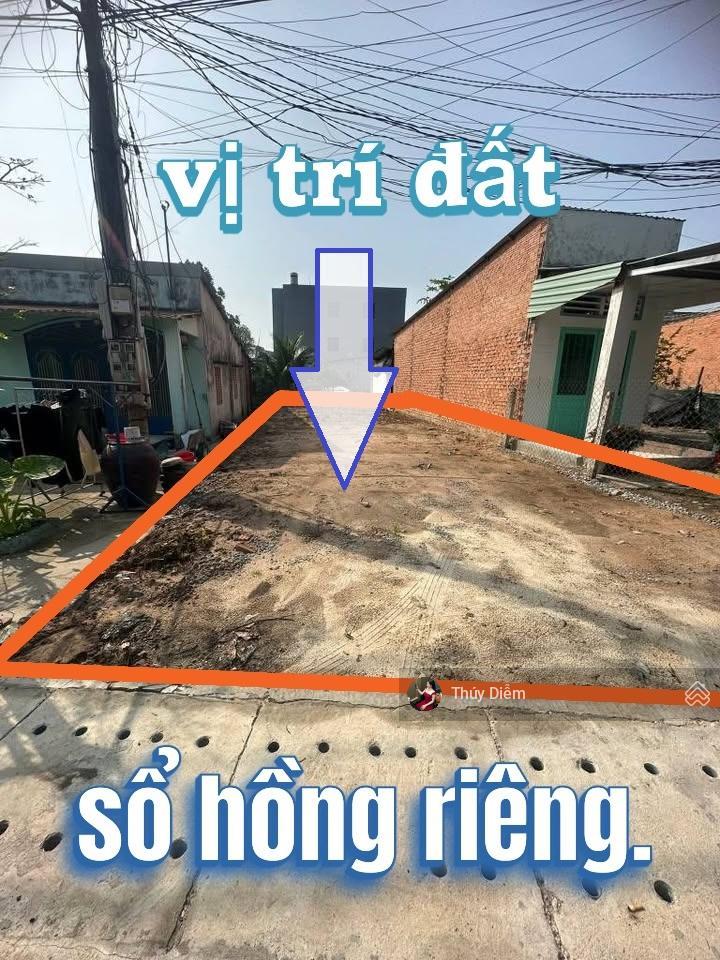 1,3 tỷ sở hữu được lô đất đ.trần văn chẩm  tân thông hội. dt 150m2, (5x30). sổ hồng riêng