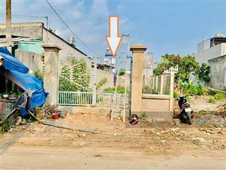 Chính chủ cần bán lô 100m2 đất đ.nguyễn văn on  tt củ chi cách cầu vượt chỉ 5p giá 1,1 tỷ, shr