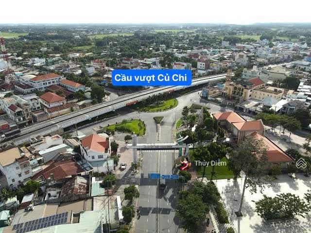 Bán đất 0dt đ.nguyễn văn khạ gần cầu vượt củ chi & kcn tây bắc giá 1 tỷ dt 100m2 full thổ, sổ riêng