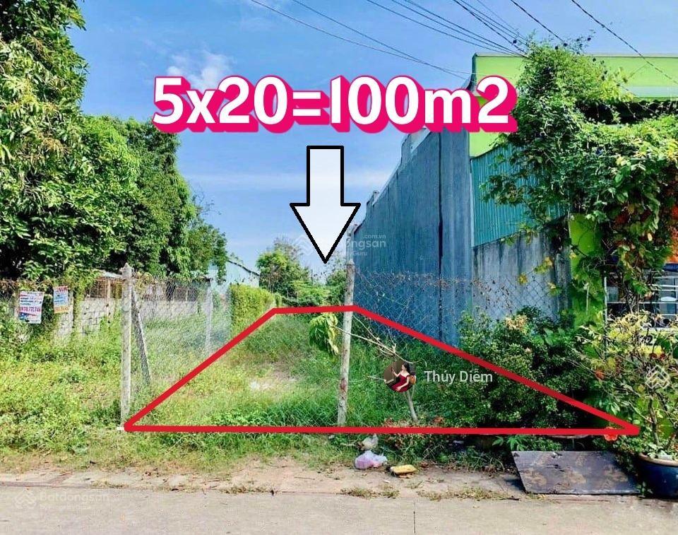 Bán đất 0dt đ.nguyễn văn khạ gần cầu vượt củ chi & kcn tây bắc giá 1 tỷ dt 100m2 full thổ, sổ riêng