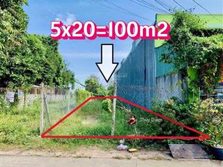 Bán đất 0dt đ.nguyễn văn khạ gần cầu vượt củ chi & kcn tây bắc giá 1 tỷ dt 100m2 full thổ, sổ riêng