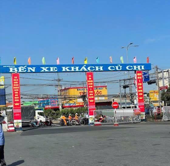 Bán đất 0dt đ.nguyễn văn khạ gần cầu vượt củ chi & kcn tây bắc giá 1 tỷ dt 100m2 full thổ, sổ riêng