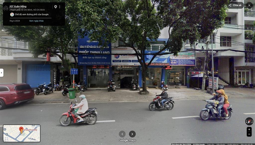 Cho thuê văn phòng ngay trung tâm triển lãm tân bình, ngã 4 bảy hiền