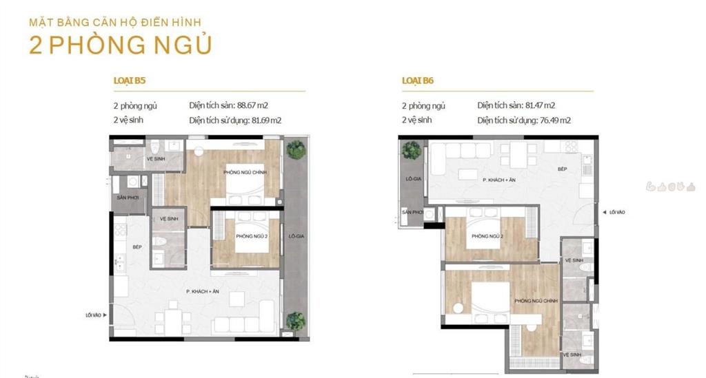Chính chủ kẹt vốn cần bán gấp elysian 2pn, 80m²  5,35,8 tỷ vnd (đã tt 5%)
