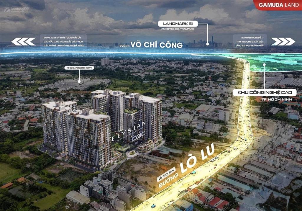 Chính chủ kẹt vốn cần bán gấp elysian 2pn, 80m²  5,35,8 tỷ vnd (đã tt 5%)