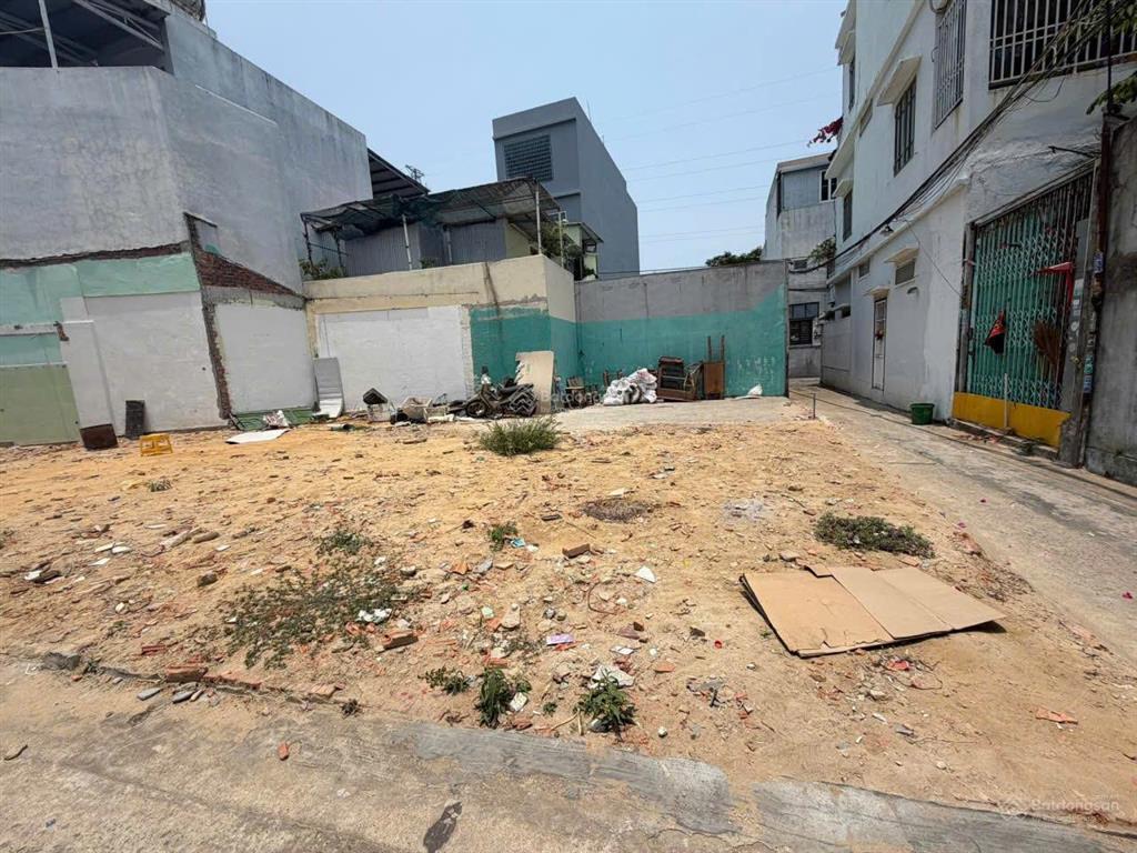 Bán lô đất kiệt 129 tiểu la, p. hoà cường bắc, vị trí sau lưng kiệt ô tô đậu đỗ