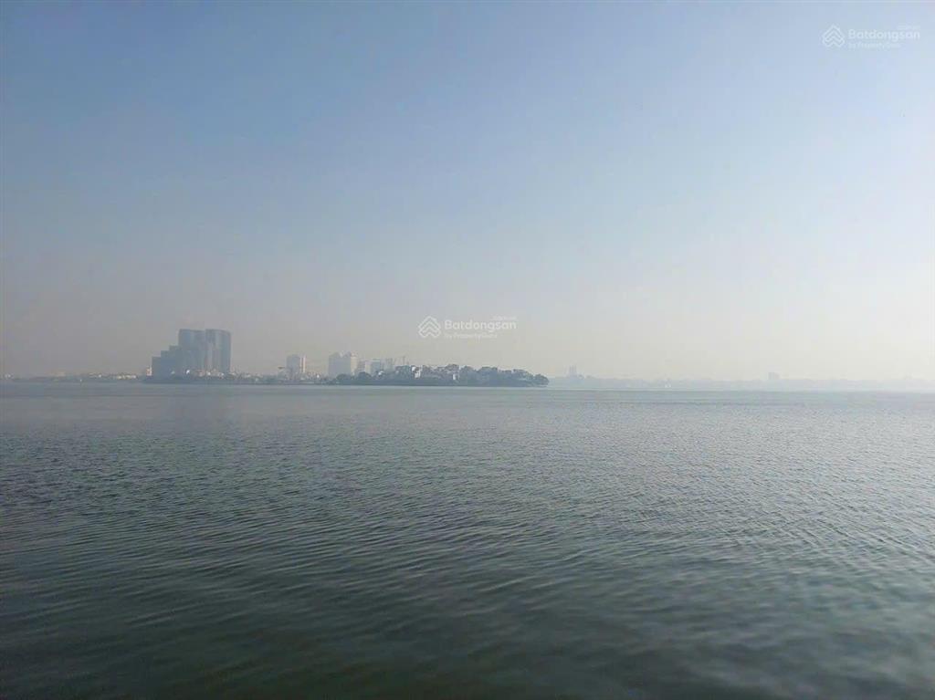 Bán căn duplex tòa hạn jardin, view hồ tây, căn góc, 252m, 57 tỷ