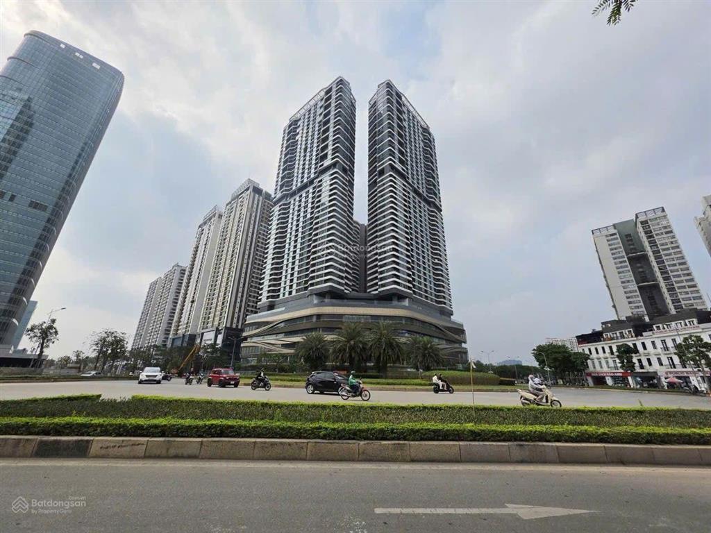 Bán căn duplex tòa hạn jardin, view hồ tây, căn góc, 252m, 57 tỷ