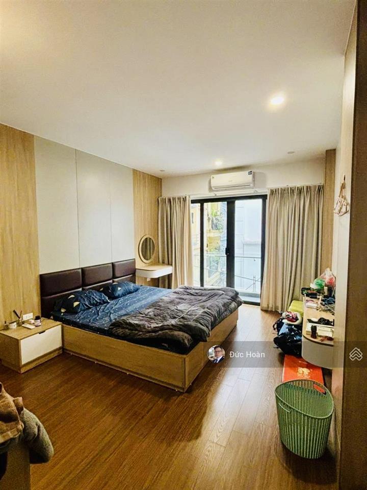 Bán nhà phố trạm, 52m2, 6 tầng thang máy, gara ô tô, gần aeon, cầu vĩnh tuy  nhỉnh 12 tỷ