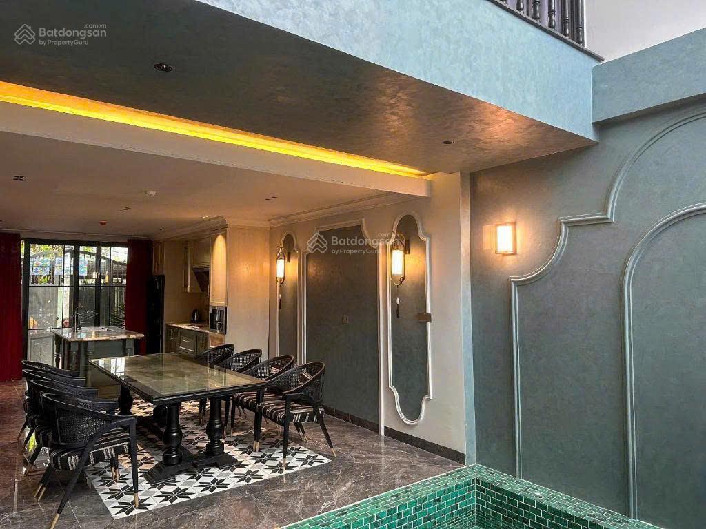 Cho thuê villa cao cấp gần đỗ bá  biển mỹ khê thiết kế 5 phòng ngủ rộng rãi