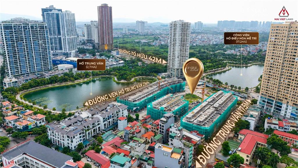 Bán căn shophouse góc siêu phẩm mặt đường trung văn kinh doanh cực tốt