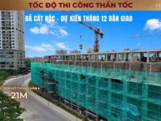 Bán căn shophouse góc siêu phẩm mặt đường trung văn kinh doanh cực tốt